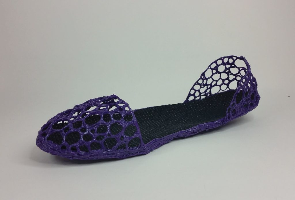 Шаблон для 3D ручки: туфельки