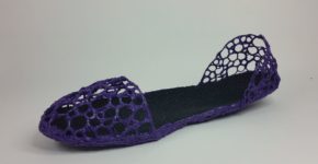 Шаблон для 3D ручки: туфельки