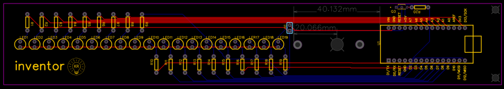 Светодиодные часы-пропеллер на Arduino NANO