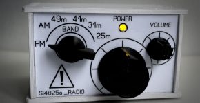 AM, SW, FM радиоприёмник на SI4825A10 своими руками